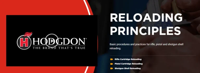 Hodgdon Load Data: How Reloaders Use It and Why Modern Platforms Improve It